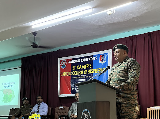 NCC Day celebration